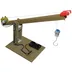 کیت سازه حرکتی جرثقیل چوبی گیربکسی (سوراخ شده)