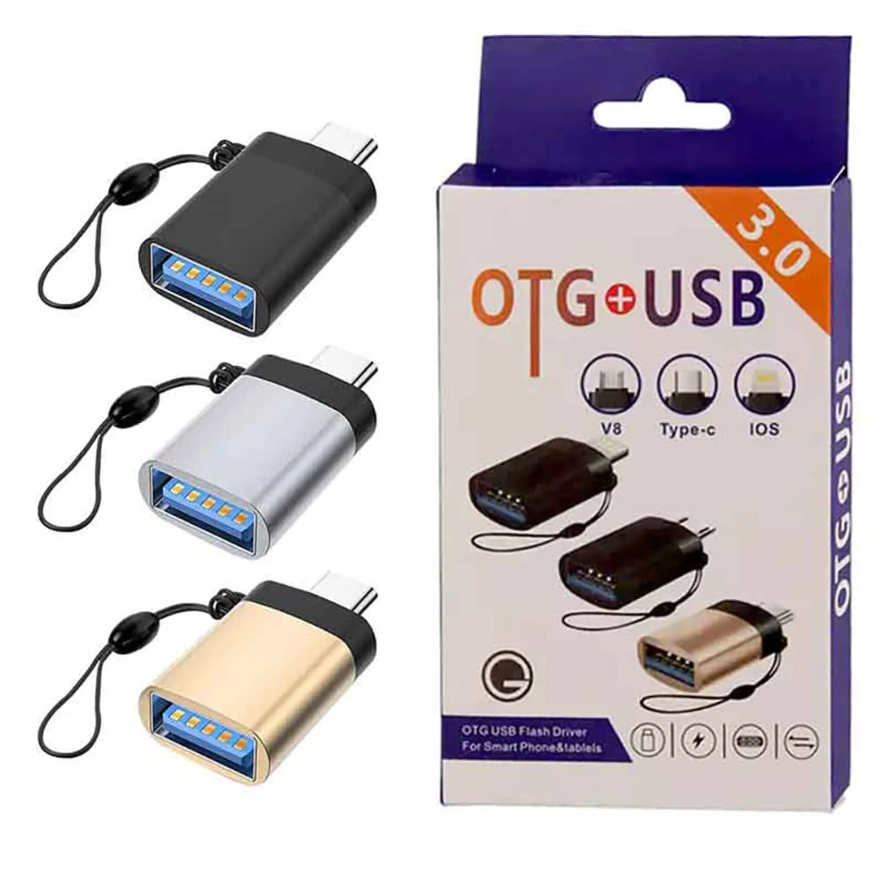 مبدل OTG Type-C USB 3.0 مدل PK-C555