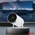 portable projector Earldom ET-PJ01 4K Ultra HD